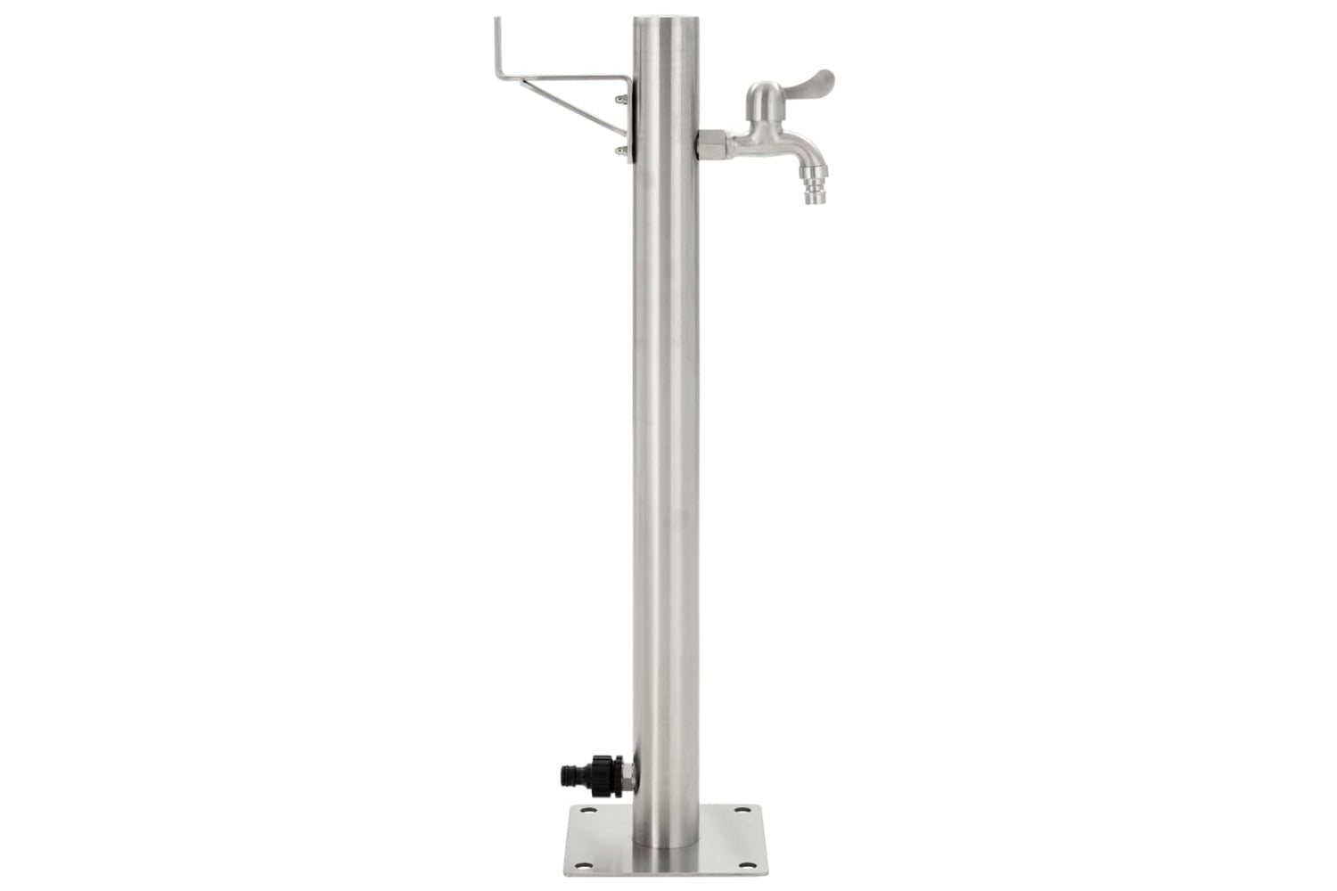 vidaXL 45457 Garden Water Column Stainless Steel Round 65cm-2