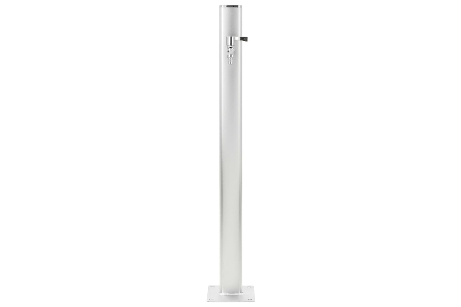 vidaXL 45458 Garden Water Column Aluminium 95cm-3