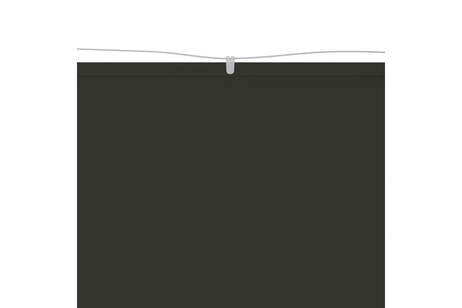 vidaXL 148215 Vertical Awning Anthracite 140x420cm Oxford Fabric-2
