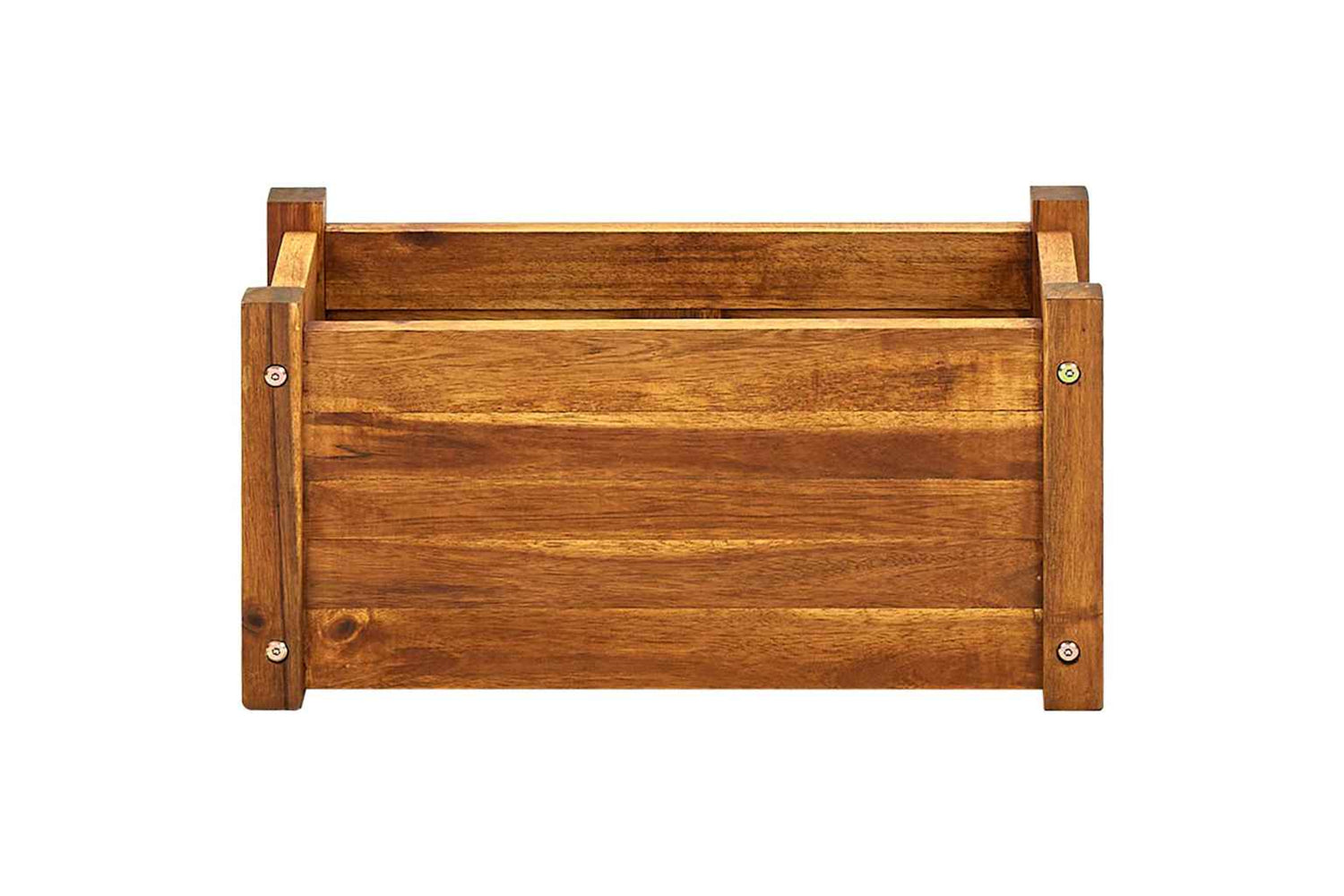 vidaXL 42565 Garden Raised Bed Acacia Wood 50x25x25cm-3
