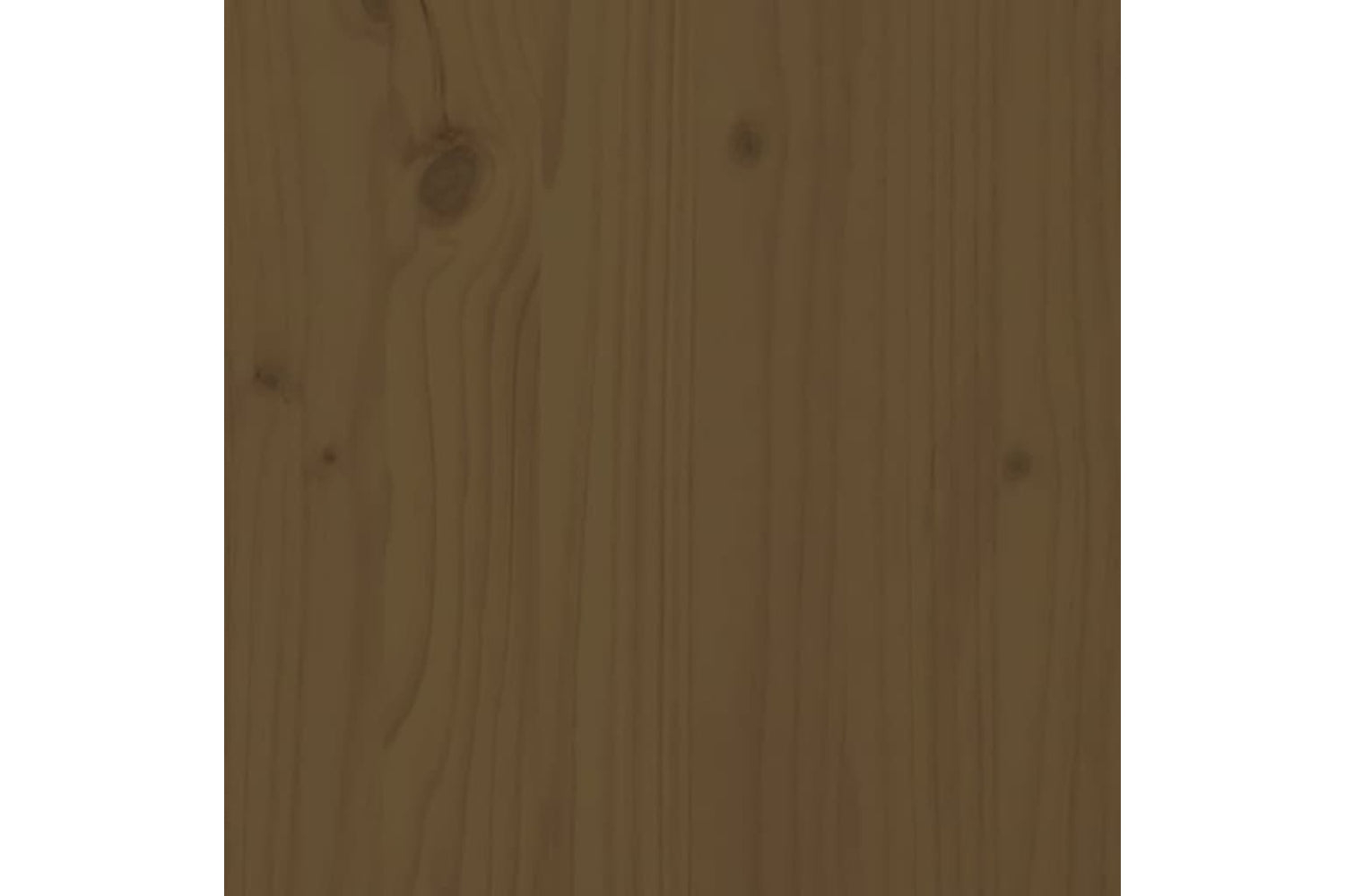 vidaXL 814597 Shoe Cabinet Honey Brown 110x38x45.5cm Solid Wood Pine-8