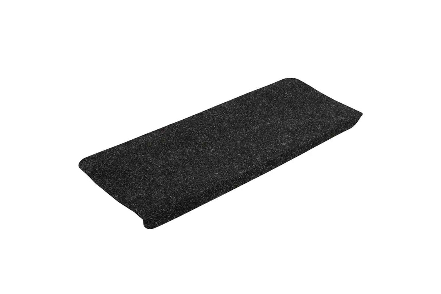 vidaXL 343477 Stair Mats Self-adhesive 15 Pcs 65x24.5x3.5cm Anthracite-2