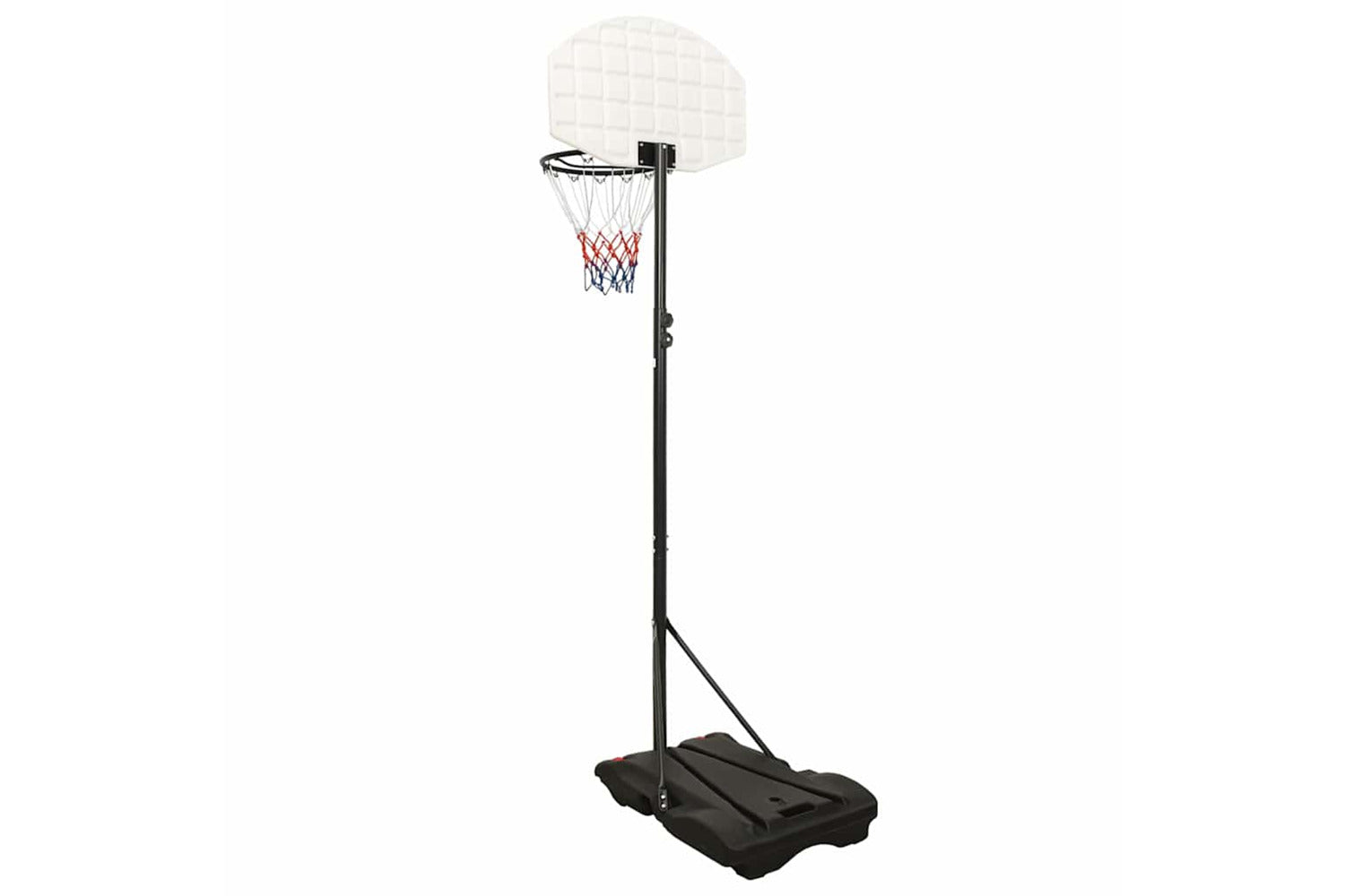 Vidaxl Basketball Stand White 216-250 Cm Polyethene-4