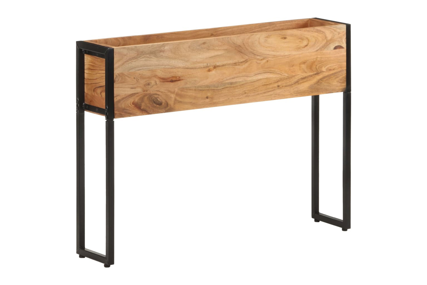 vidaXL 321939 Planter 90x20x68cm Solid Acacia Wood-9