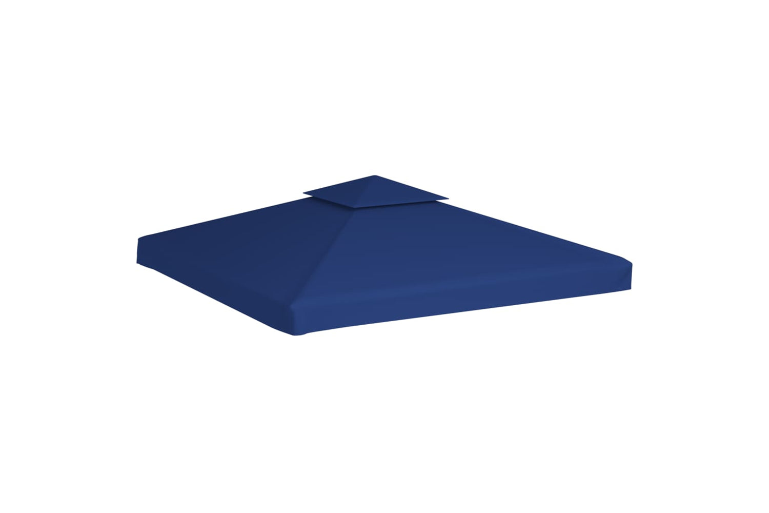 Vidaxl Gazebo Cover Canopy Replacement 310 G / Mâ² Dark Blue 3 X 3 M-2