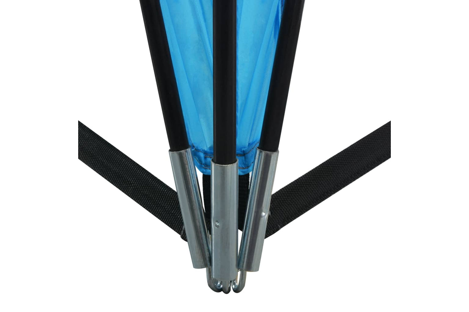 vidaXL 91570 Party Tent Arch 450x450x265cm Light Blue-3