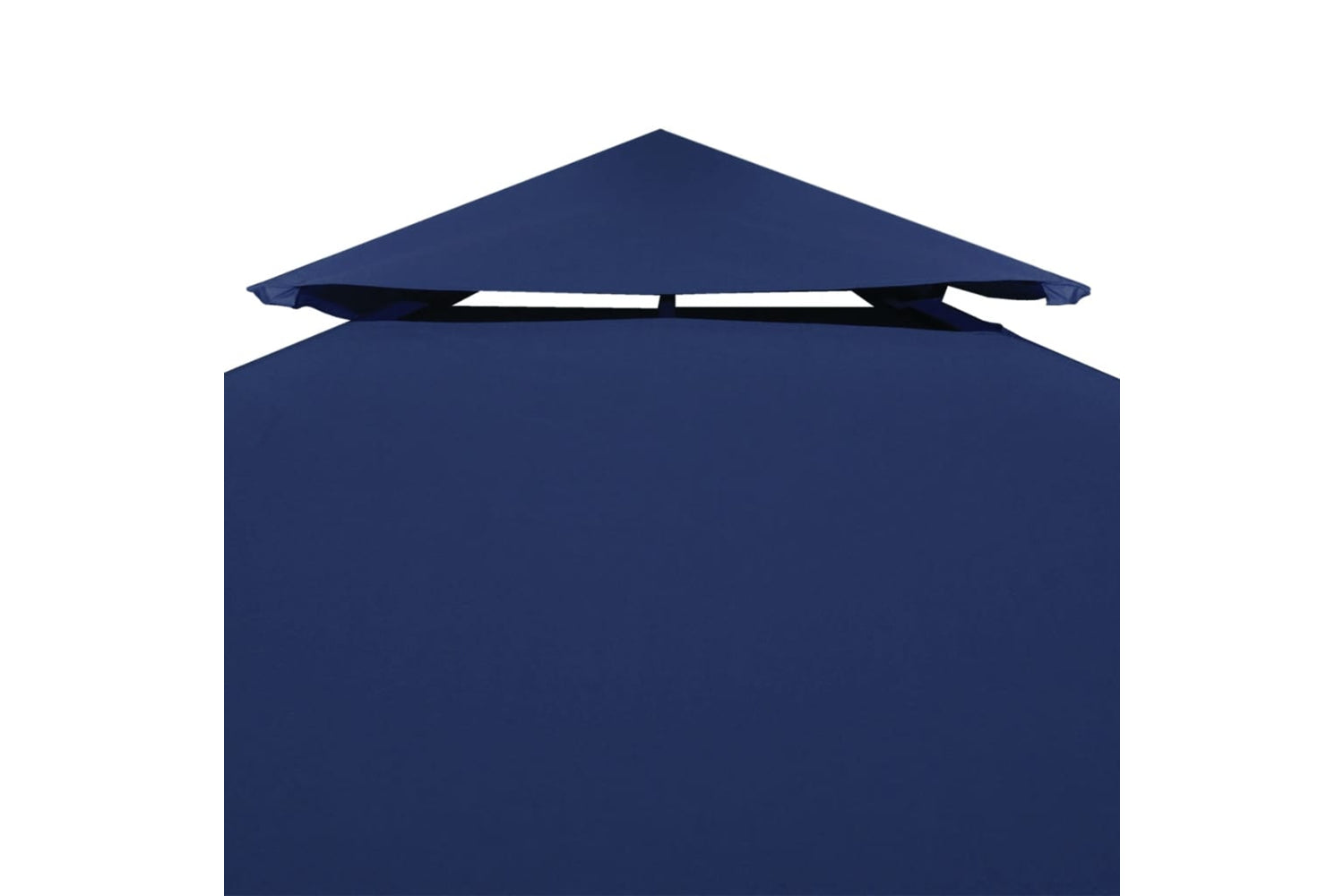 Vidaxl Gazebo Cover Canopy Replacement 310 G / Mâ² Dark Blue 3 X 3 M-3