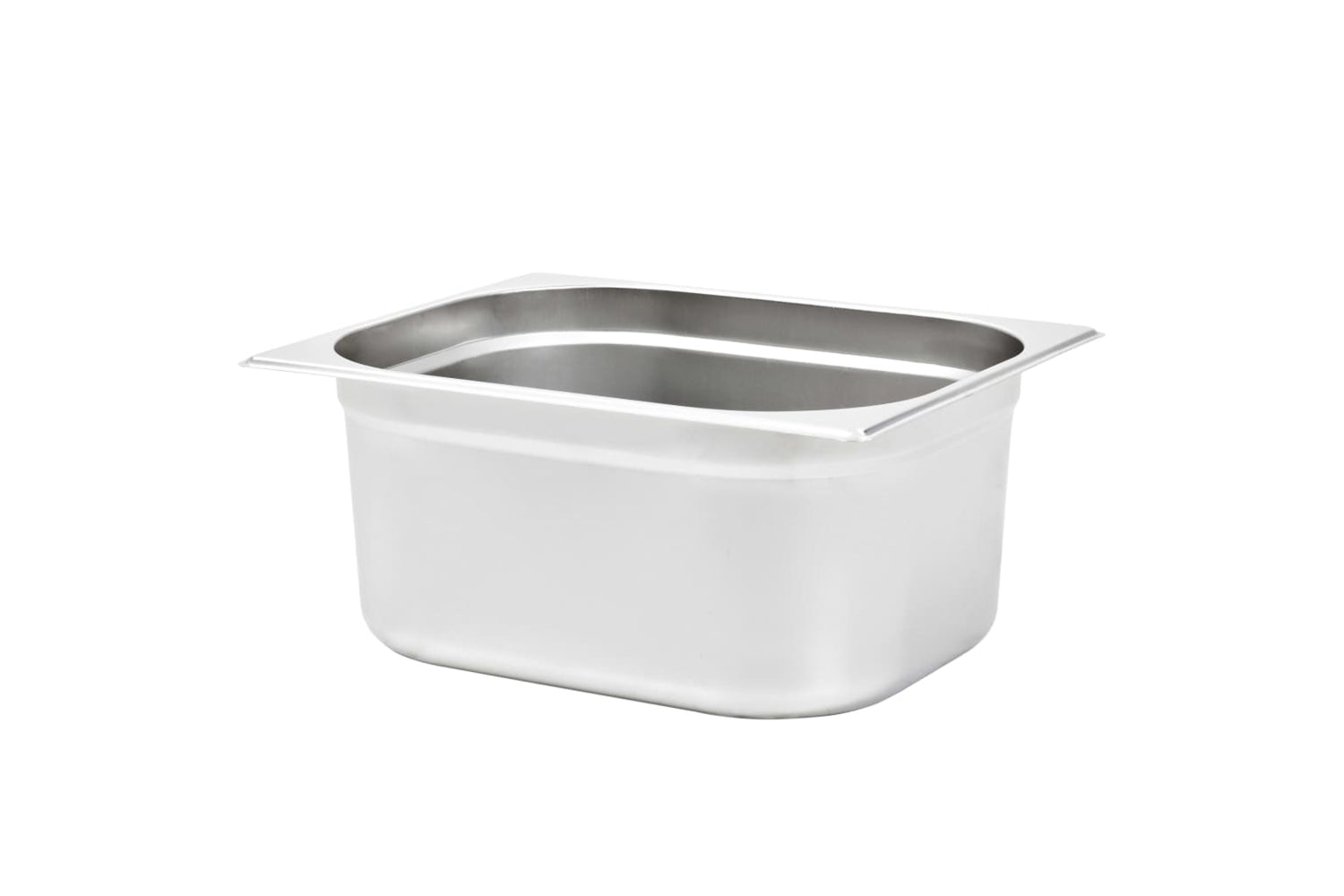 vidaXL 50889 Gastronorm Containers 2 Pcs Gn 1/2 150mm Stainless Steel-3