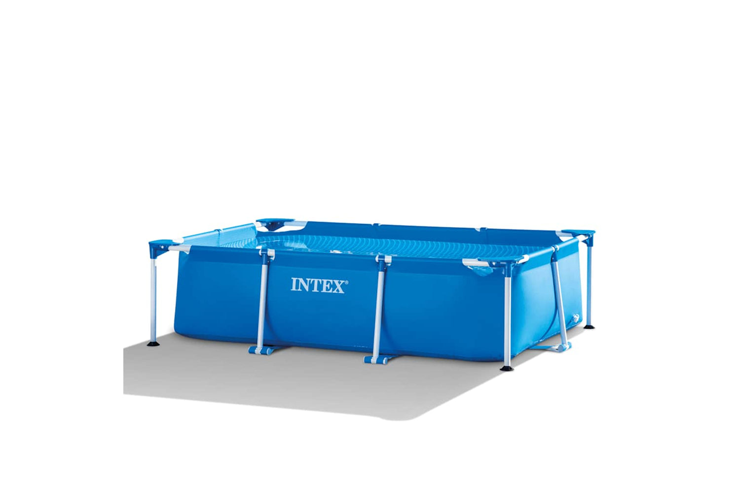 Intex 91482 Intex Swimming Pool Rectangular Frame 260x160x65 Cm 28271np-2