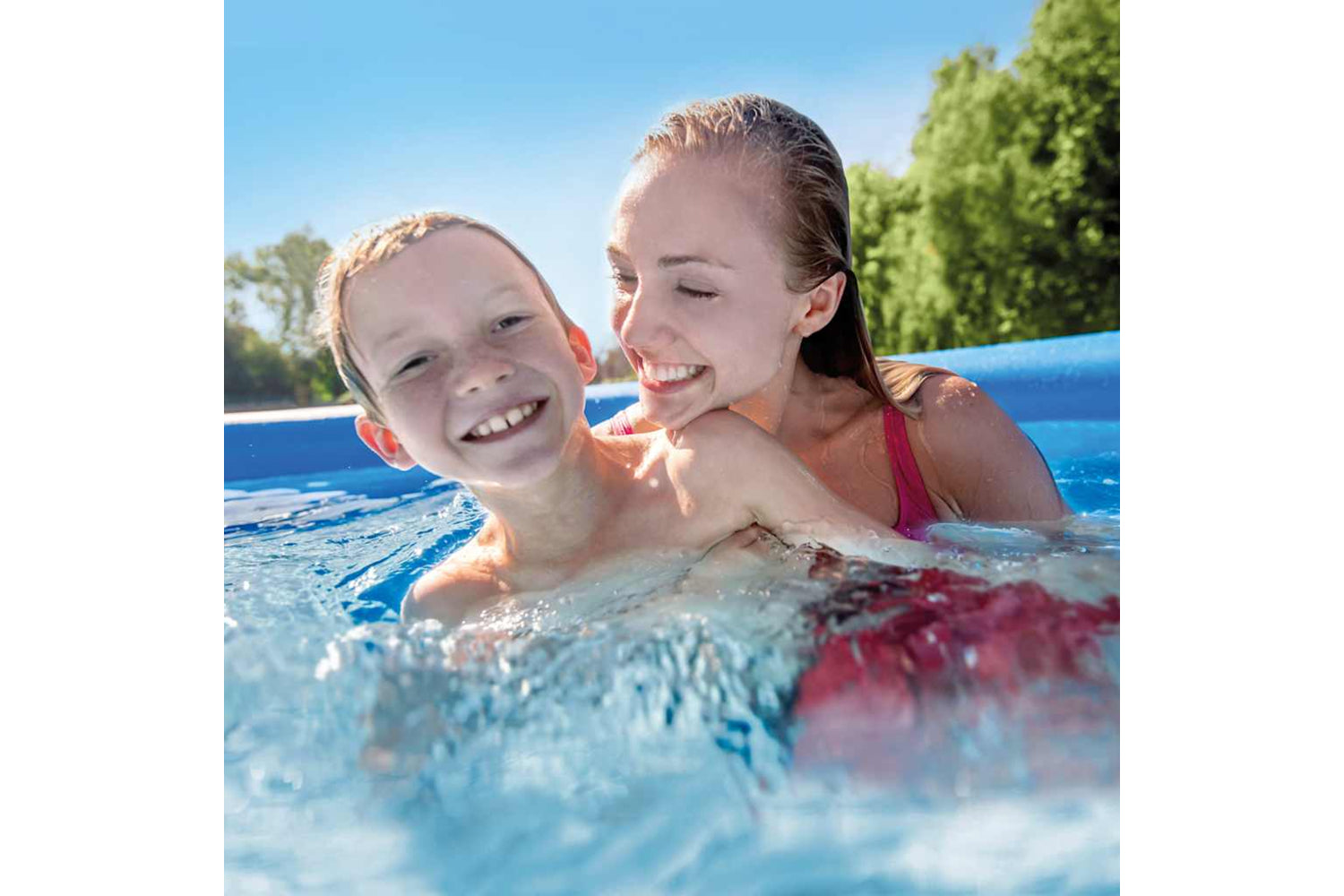 Intex 91477 Intex Swimming Pool Easy Set 366x76 Cm 28130np-5