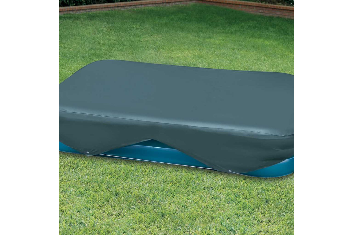 Intex 91529 Intex Rectangular Pool Cover 58412np-2