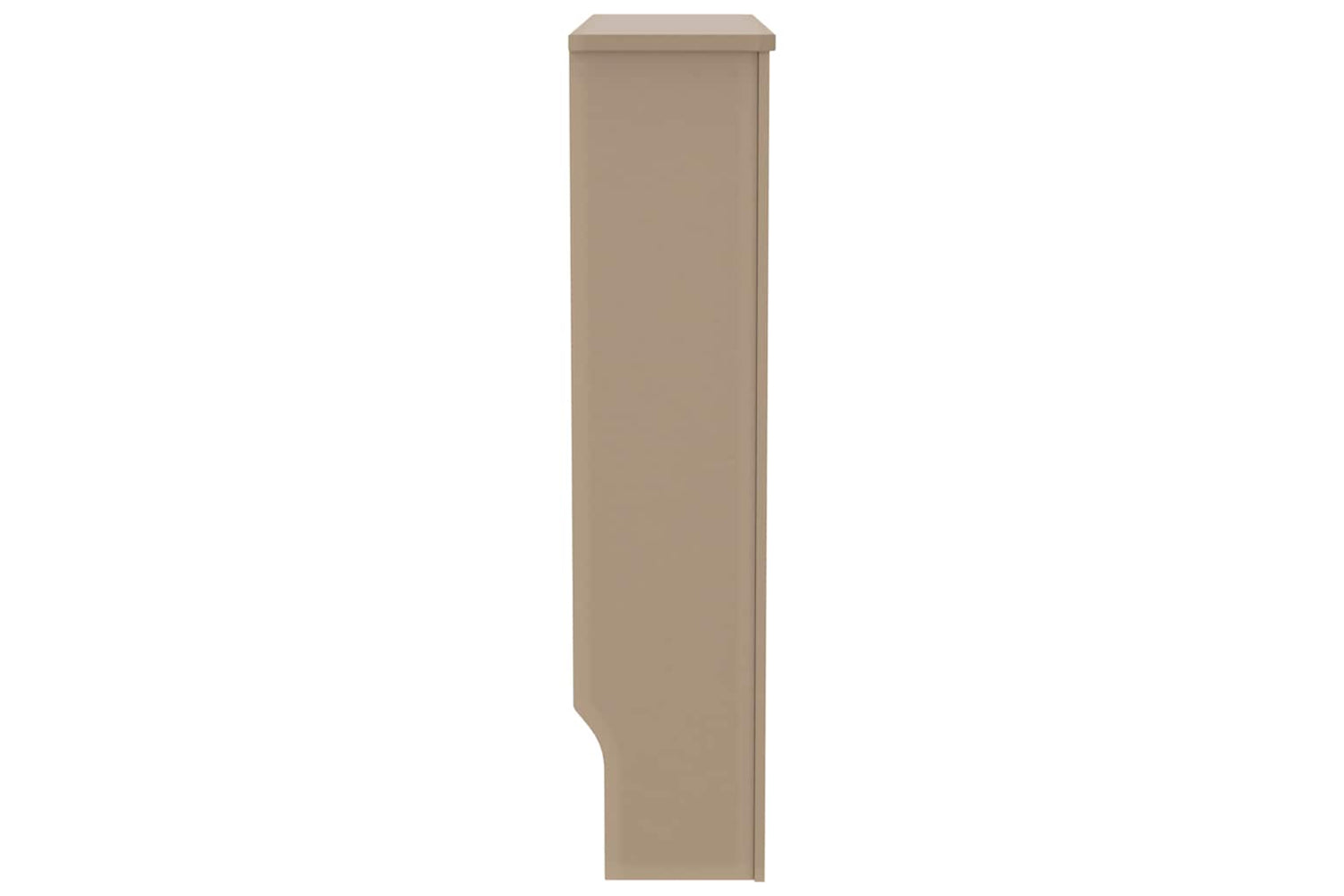 vidaXL Mdf Radiator Cover 78cm-4