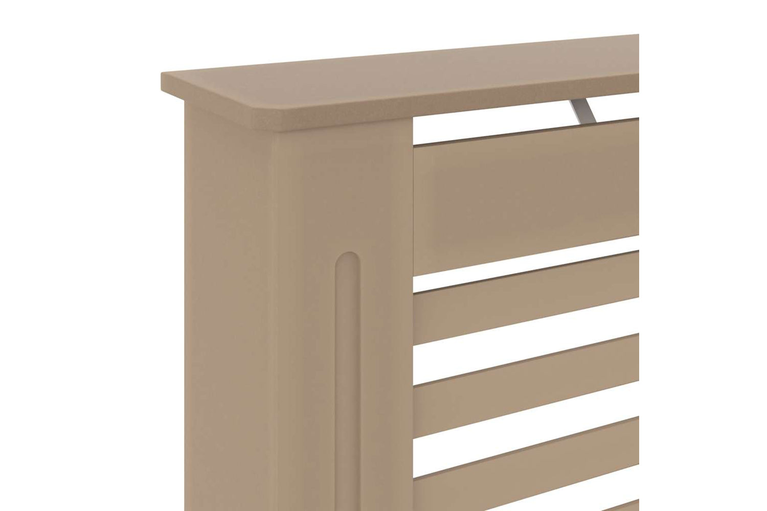 vidaXL Mdf Radiator Cover 78cm-5
