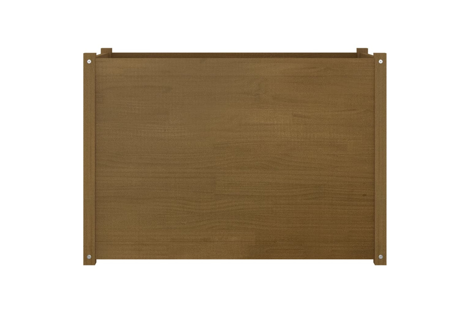 vidaXL 810737 Garden Planter Honey Brown 100x50x70cm Solid Pinewood-2