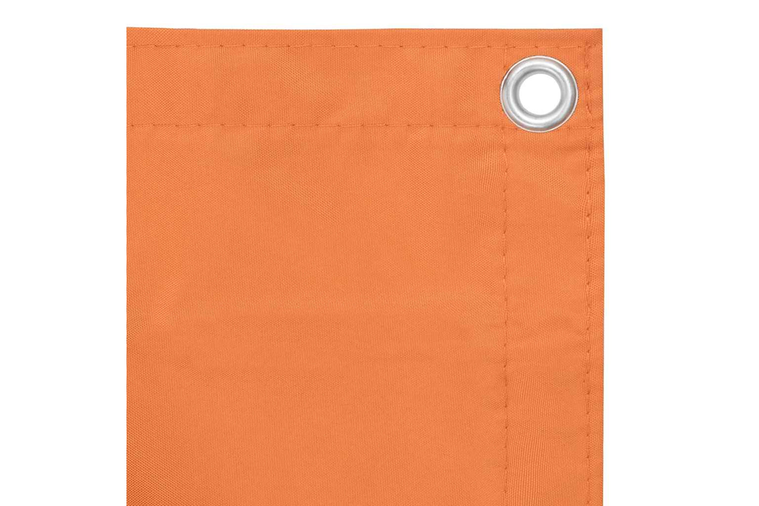 vidaXL 135044 Balcony Screen Orange 75x300cm Oxford Fabric-2