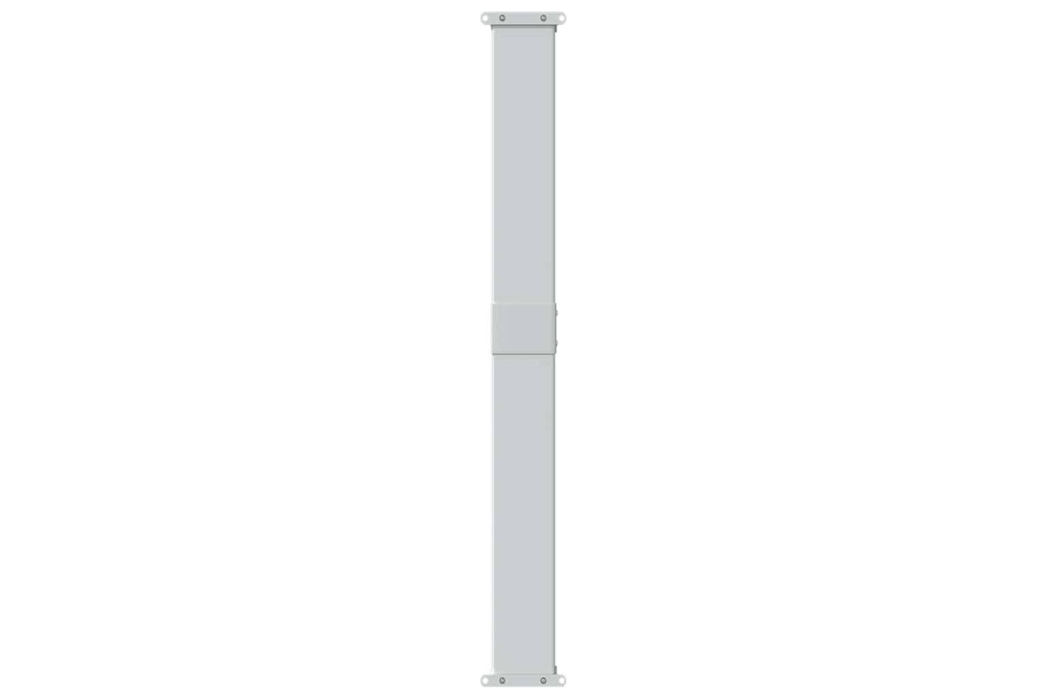vidaXL 45353 Retractable Side Awning 140 X 300cm Black-4