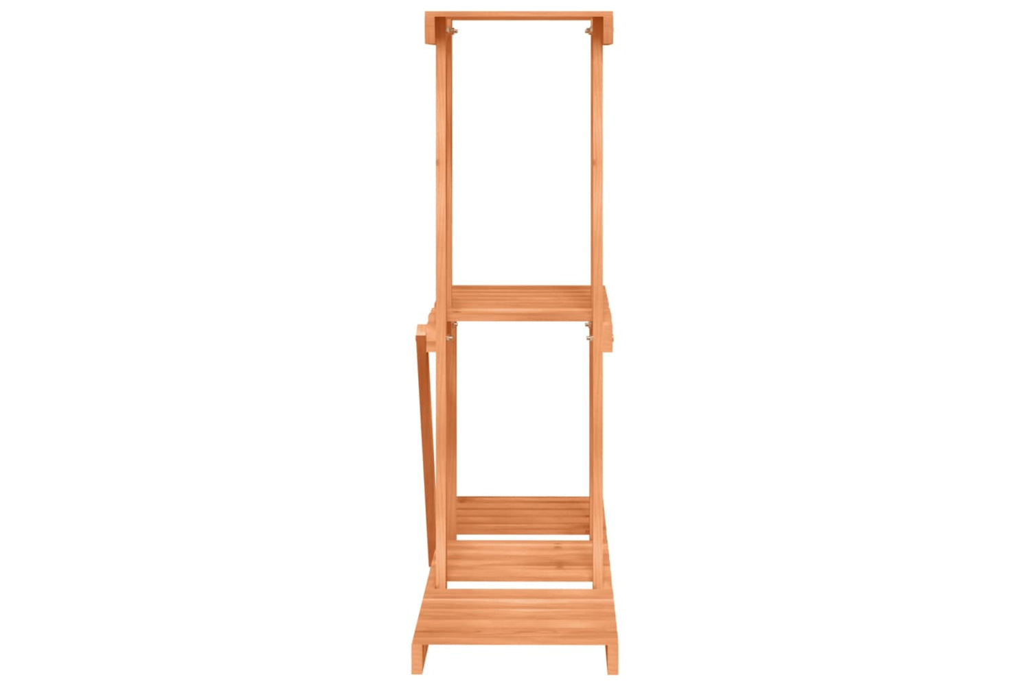 vidaXL 362872 Flower Stand 81x25x75.5cm Solid Wood Fir-4