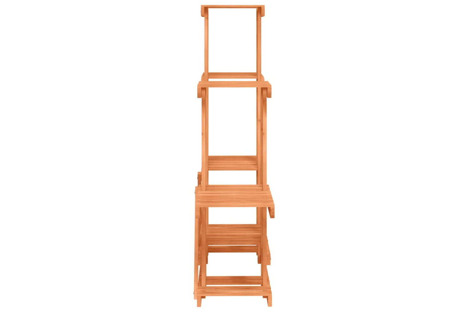 vidaXL 362862 Flower Stand 95x25x96cm Solid Wood Fir-4