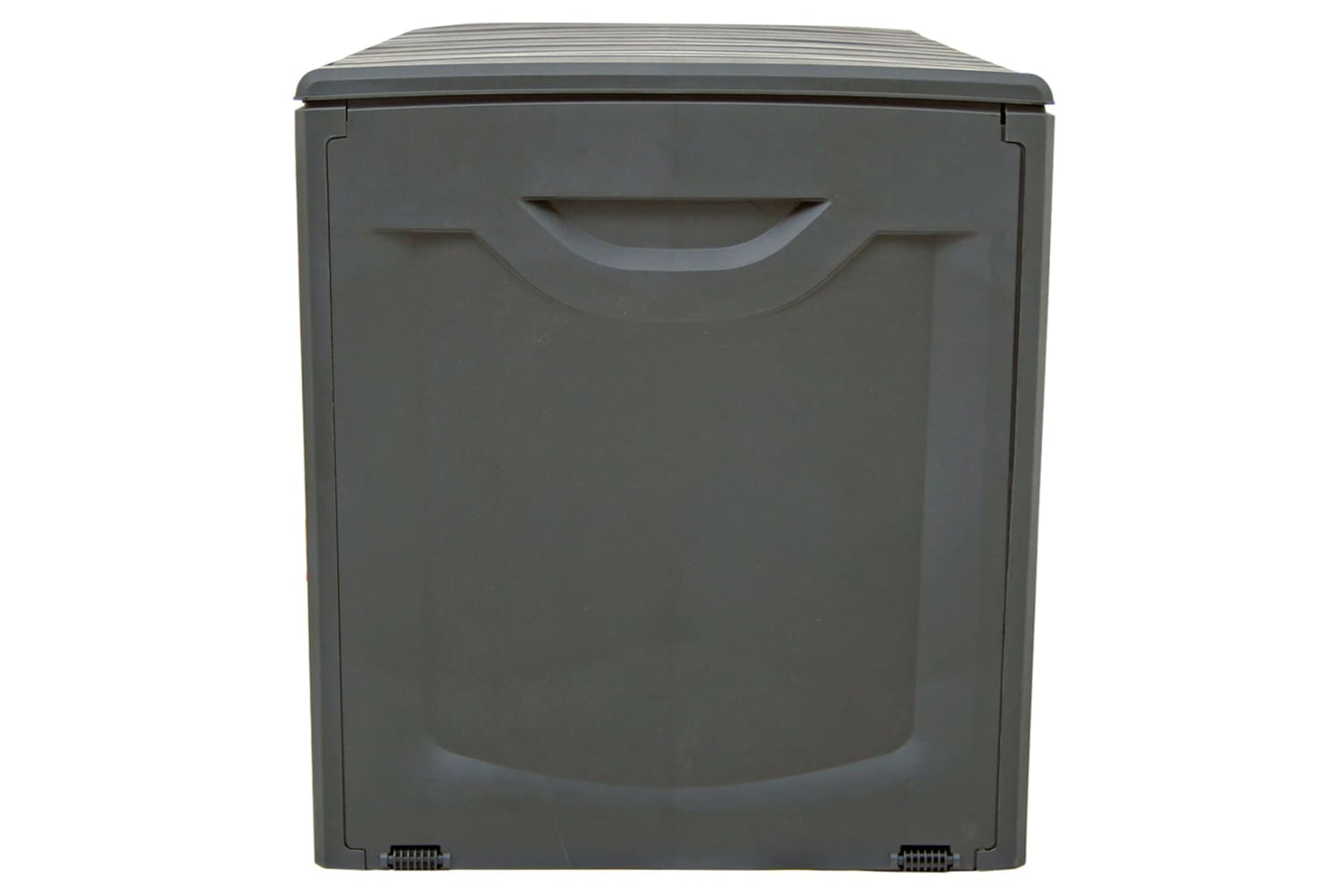 vidaXL 153887 Storage Box Black 118x53x57cm Polypropylene-6