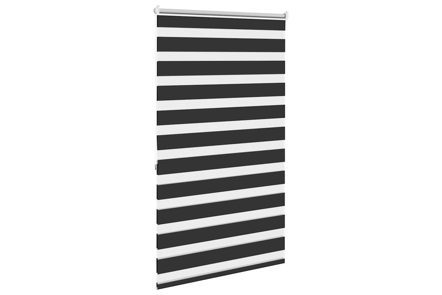 vidaXL 240212 Zebra Blind 100 X 175cm Black-3