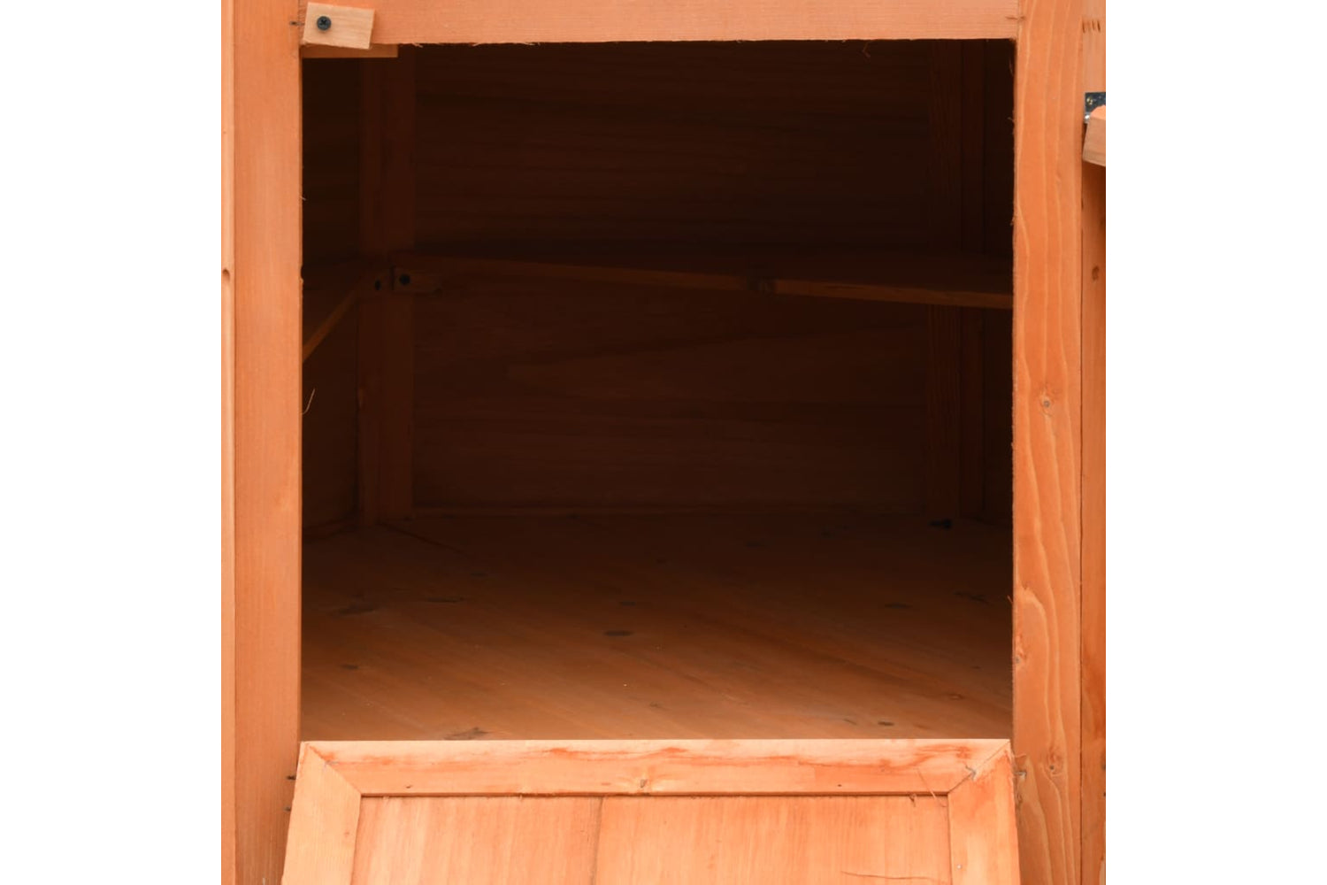 vidaXL 170645 Chicken Cage Solid Pine & Fir Wood 126x117x125cm-9