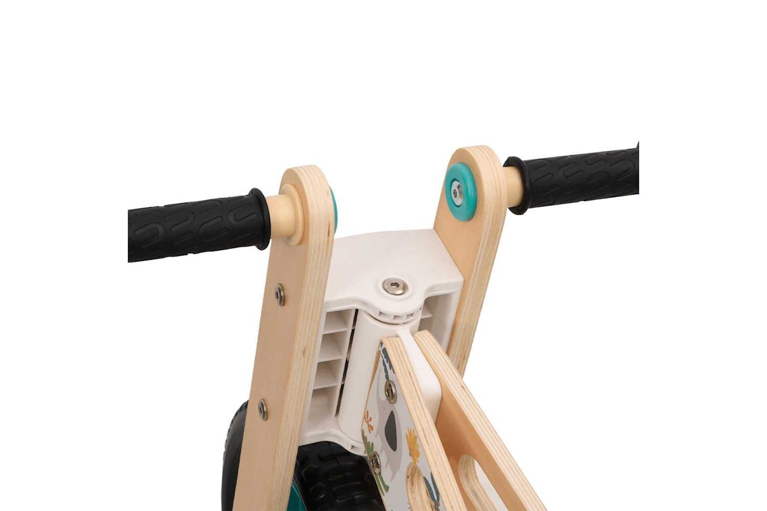 Vidaxl Balance Bike For Children Blue Printed-6