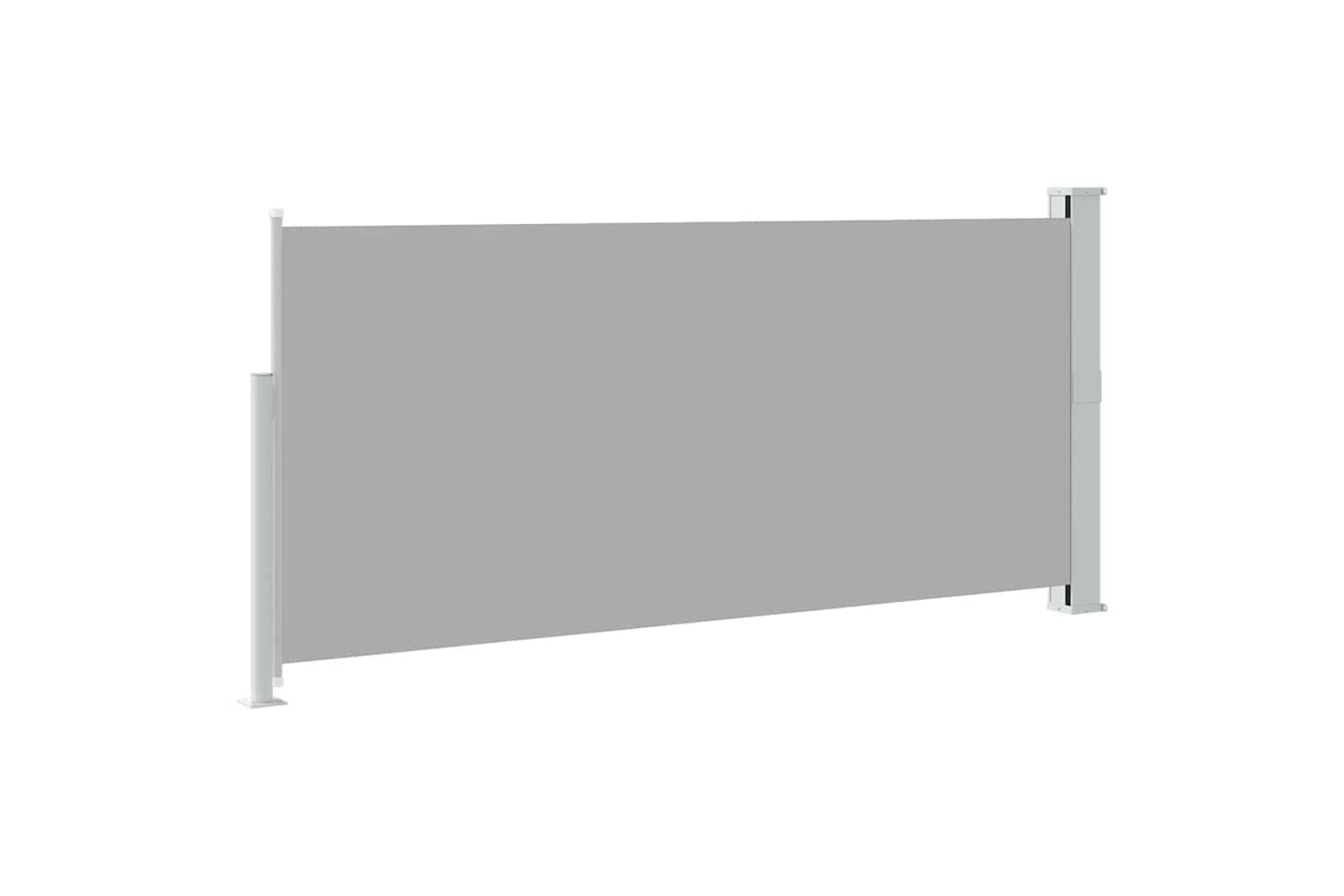 vidaXL 45357 Retractable Side Awning 140 X 300cm Grey-5