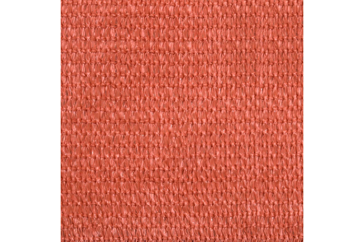 vidaXL 311367 Sunshade Sail 160 G/mÂ² Terracotta 3.5x3.5x4.9 M Hdpe-8