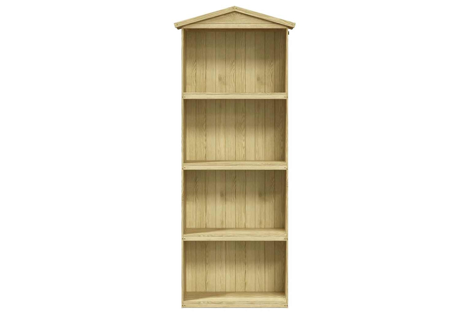 vidaXL Garden Tool Shed 87x33x222cm Impregnated Pinewood-2
