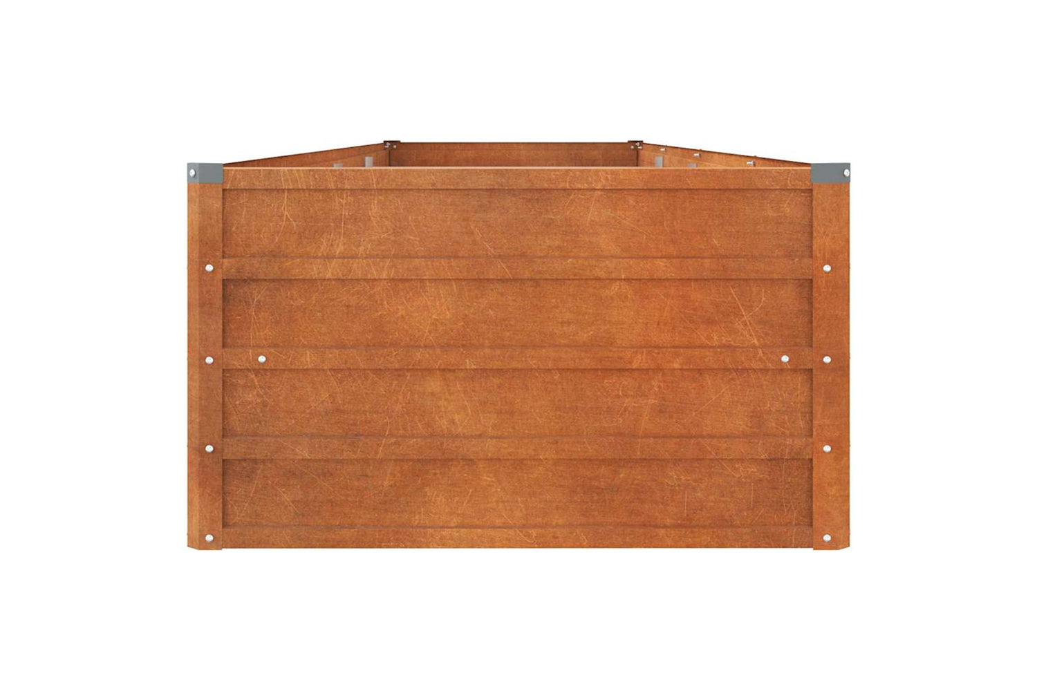 Vidaxl Garden Raised Bed Rusty 320x80x45 Cm Corten Steel-4