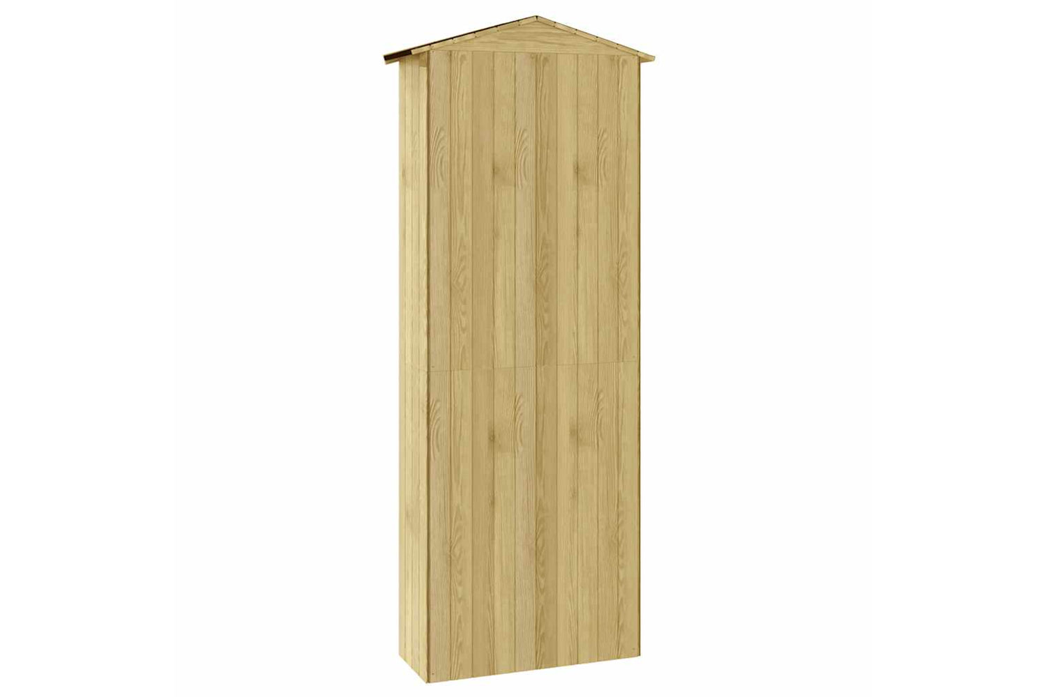 vidaXL Garden Tool Shed 87x33x222cm Impregnated Pinewood-4