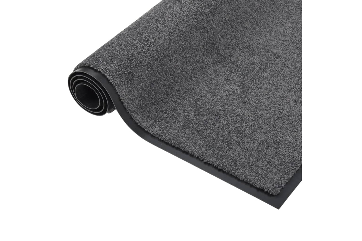 vidaXL 331594 Doormat Anthracite 80x120cm-2