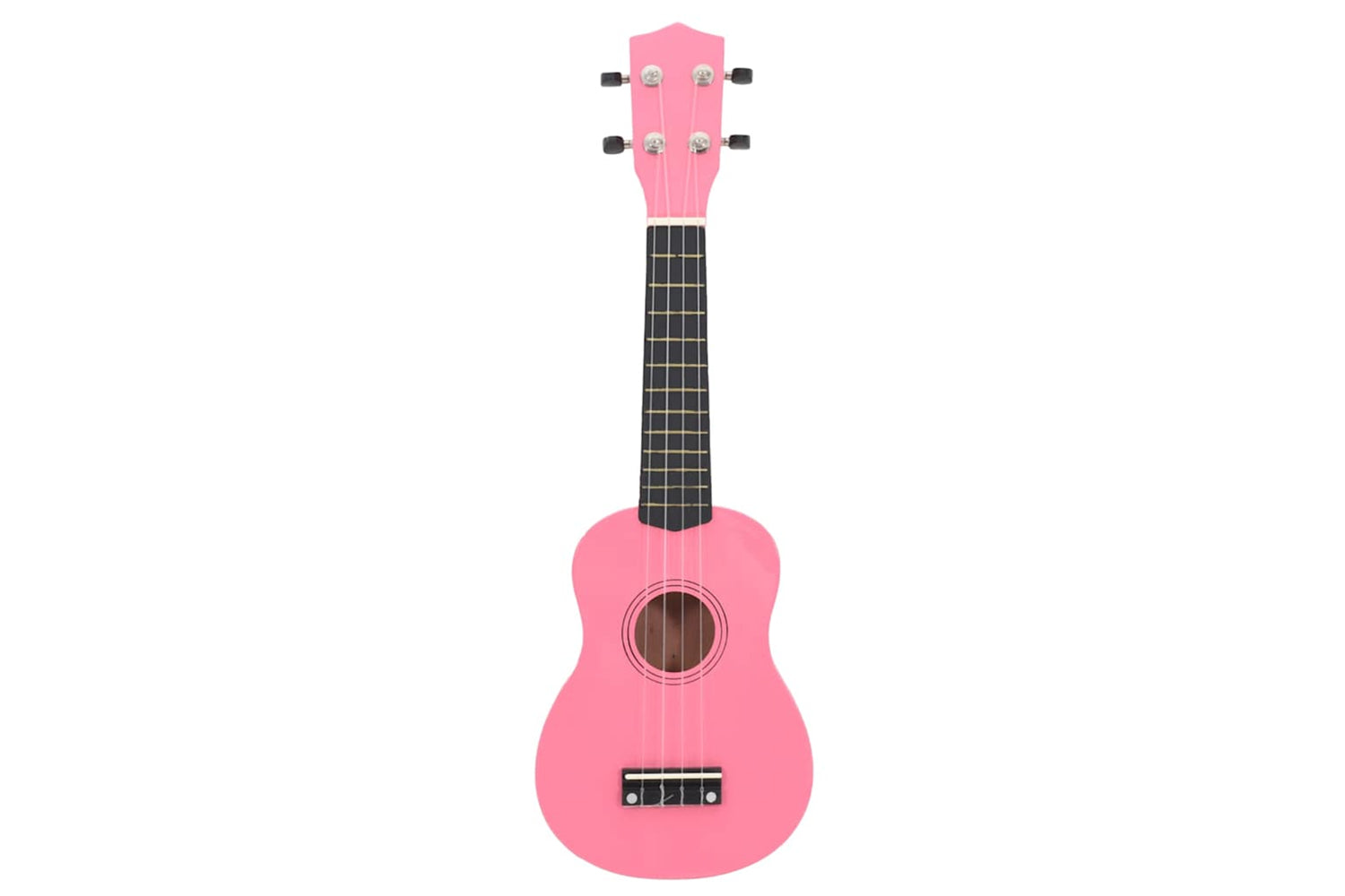 vidaXL 70153 Soprano Ukulele Set With Bag For Kids Pink 23"-3