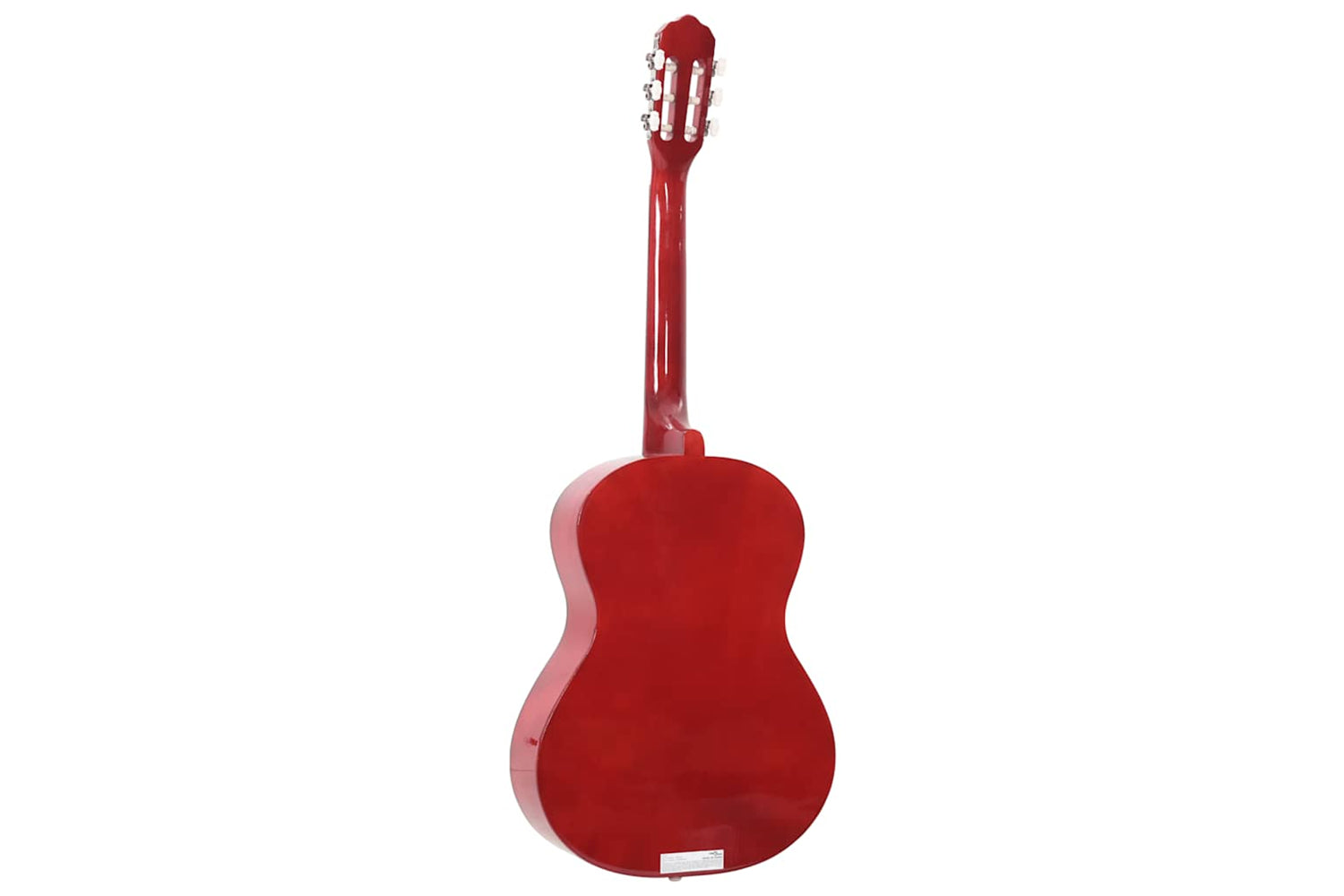 Vidaxl 12 Piece Classical Guitar Beginner Set 4/4 39-7
