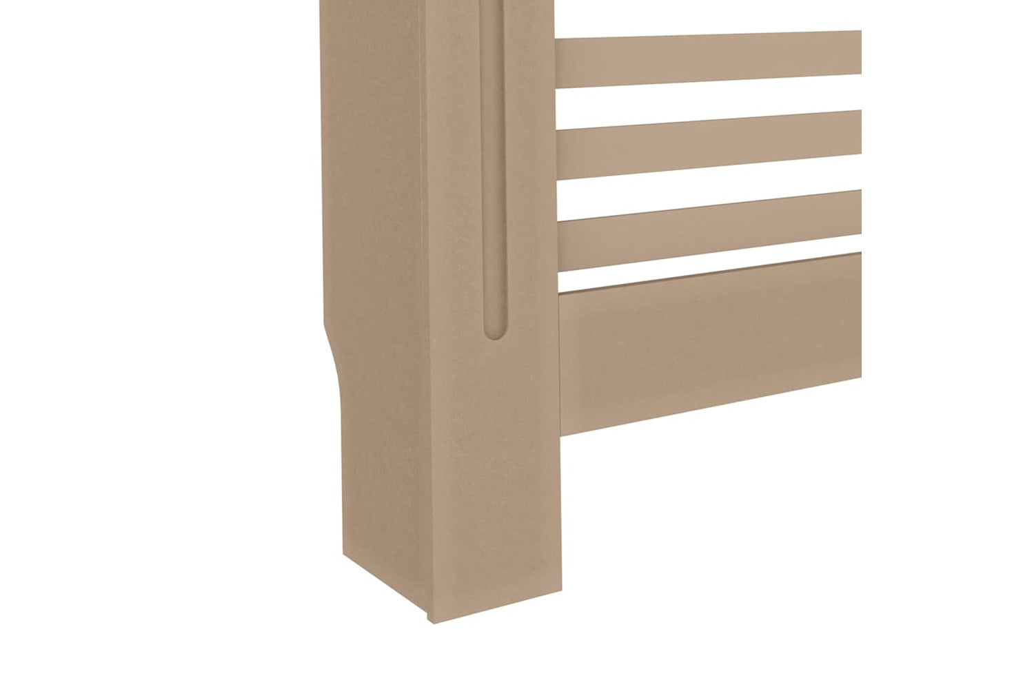 vidaXL Radiator Cover 112x19x81.5cm Mdf-7