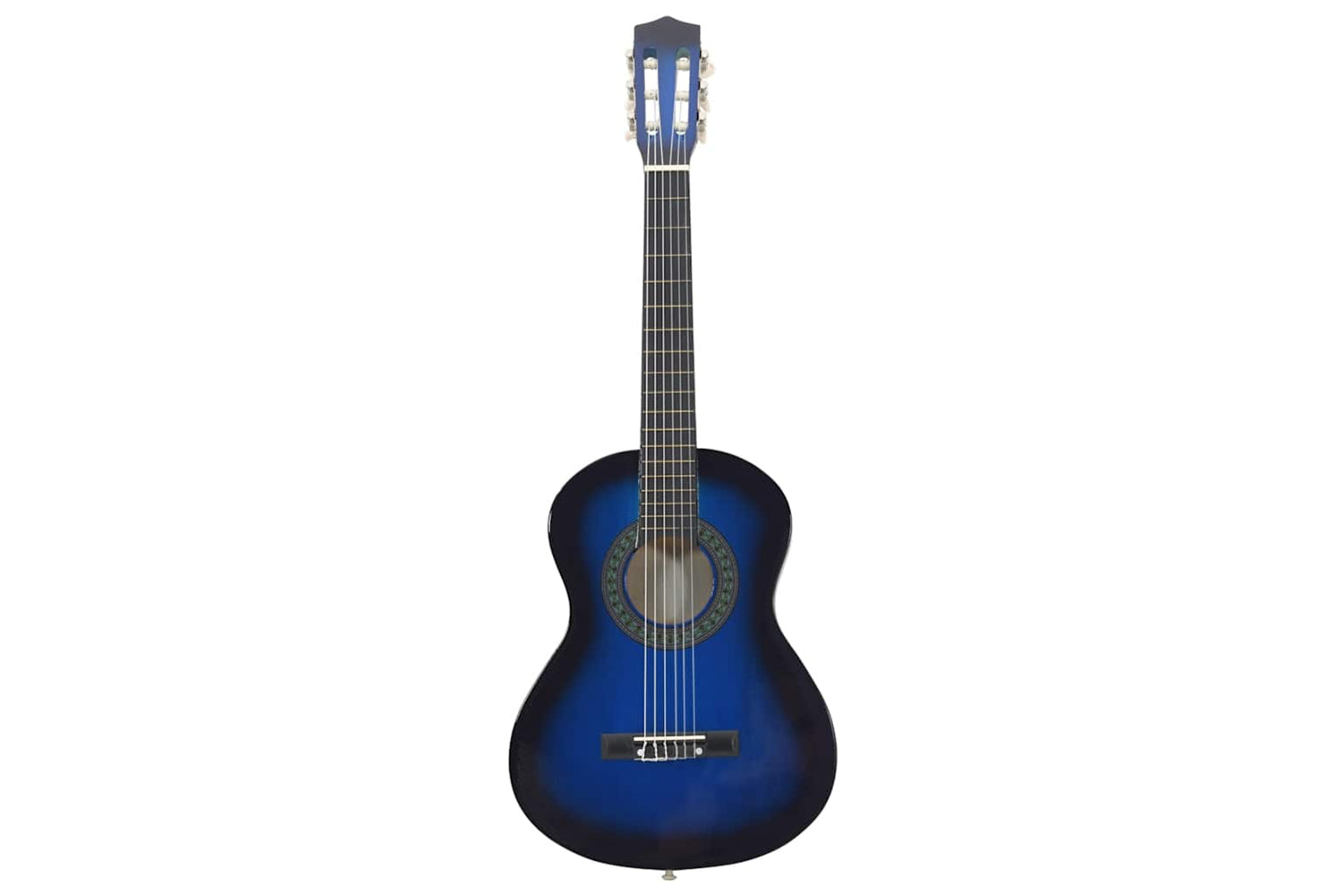 vidaXL 70124 Classical Guitar For Beginner And Kids Blue 1/2 34"-3