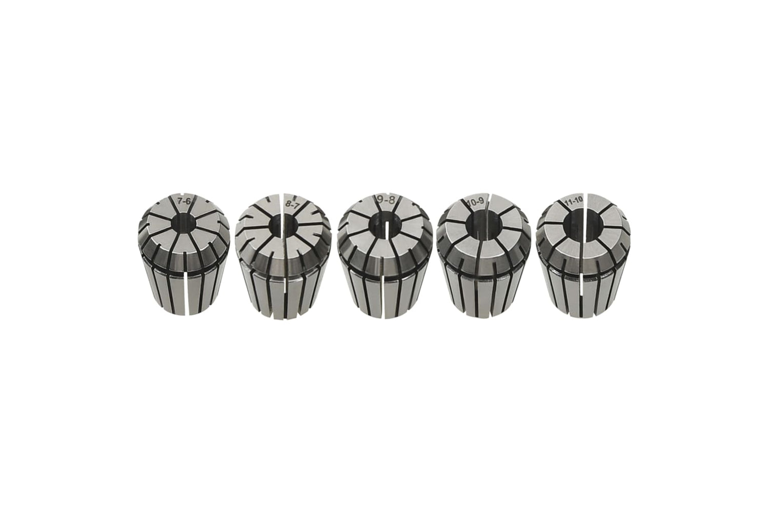 Vidaxl 146723 Er25 Collets 15 Pcs Turning Tool Set-4