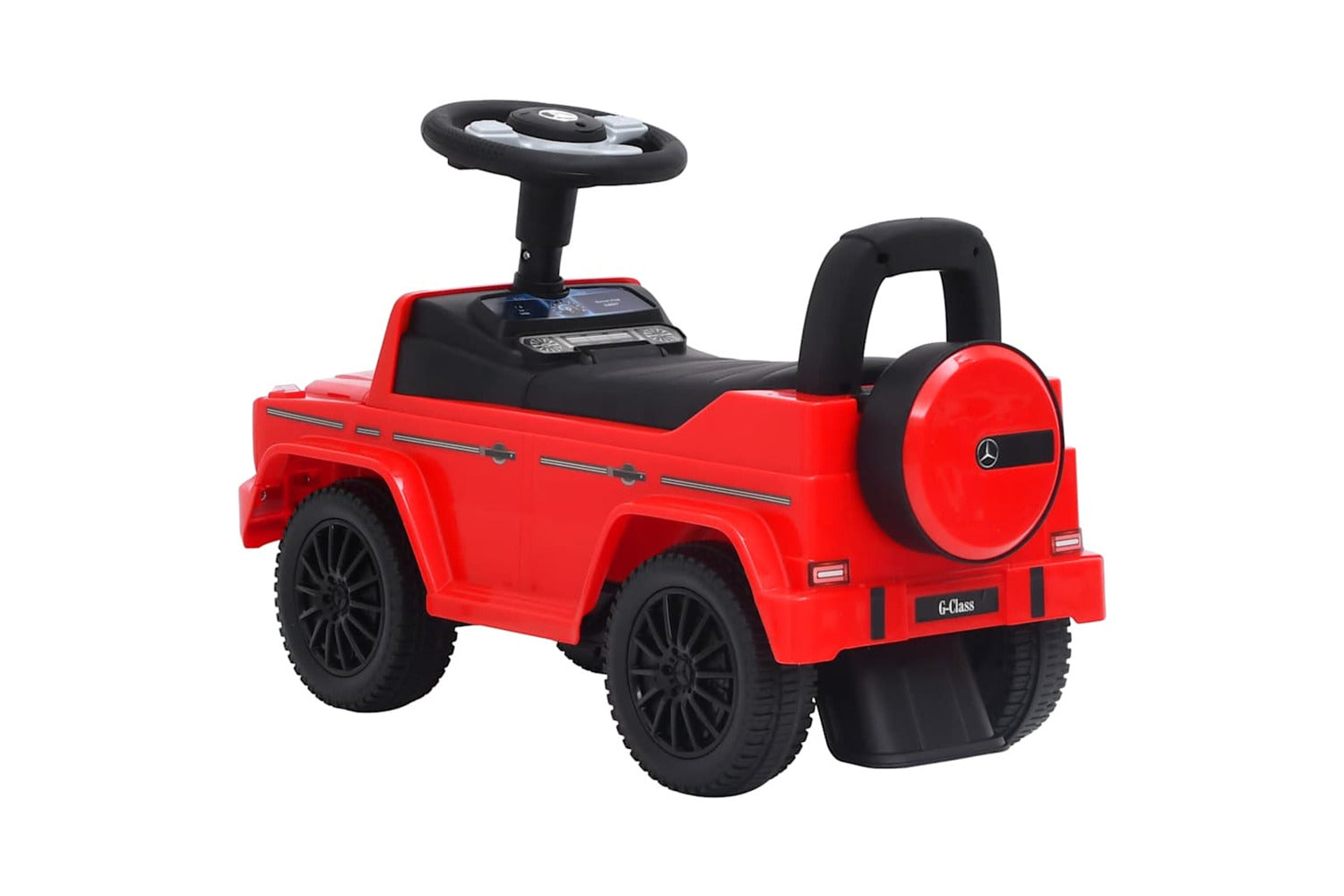 Vidaxl Step Car Mercedes-benz G63 Red-3