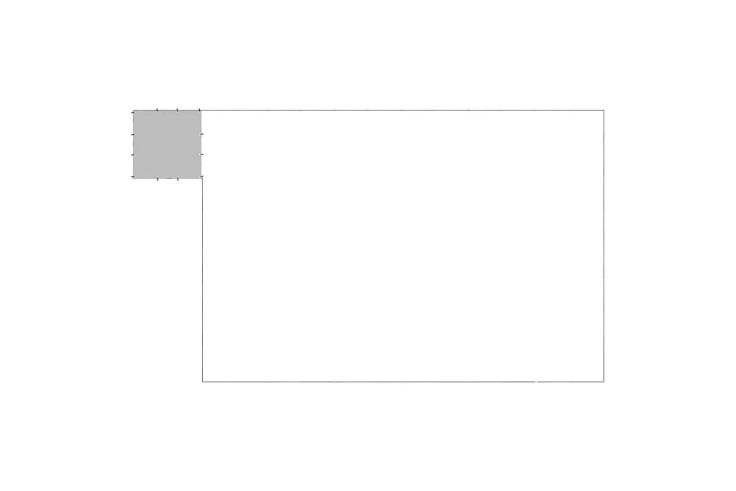 Vidaxl 3082230 Dog Kennel Black 30.25 M2 Steel-4