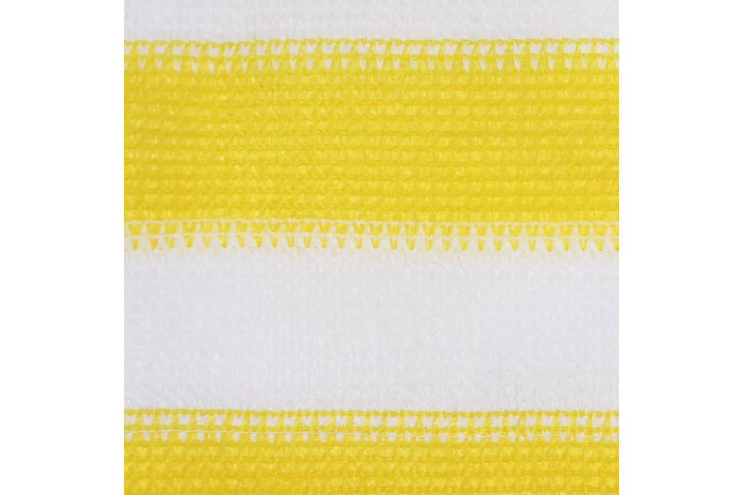 vidaXL 310882 Balcony Screen Yellow And White 120x500cm Hdpe-2