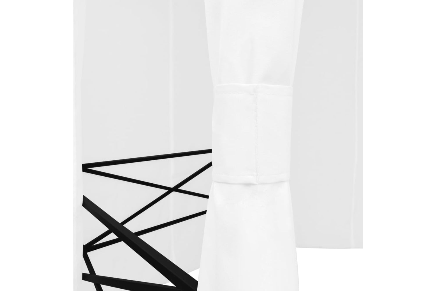 vidaXL 312234 Garden Marquee With Curtains 360x312x265cm White 180 G/mÂ²-5