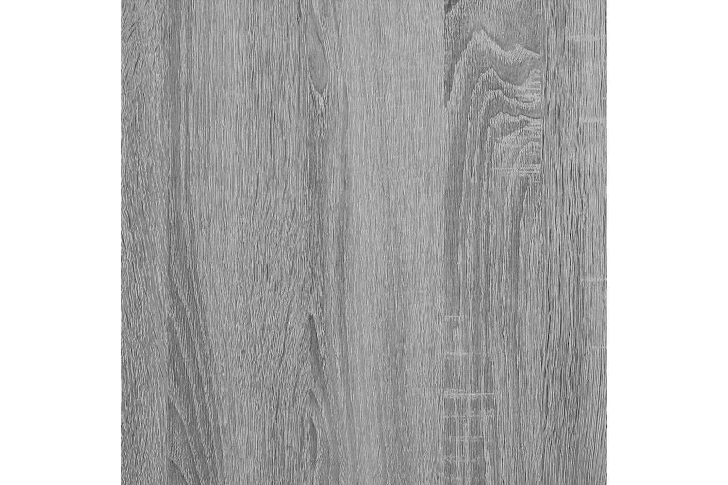 vidaXL 826370 Shoe Bench Grey Sonoma 103x30x54.5cm Engineered Wood-6