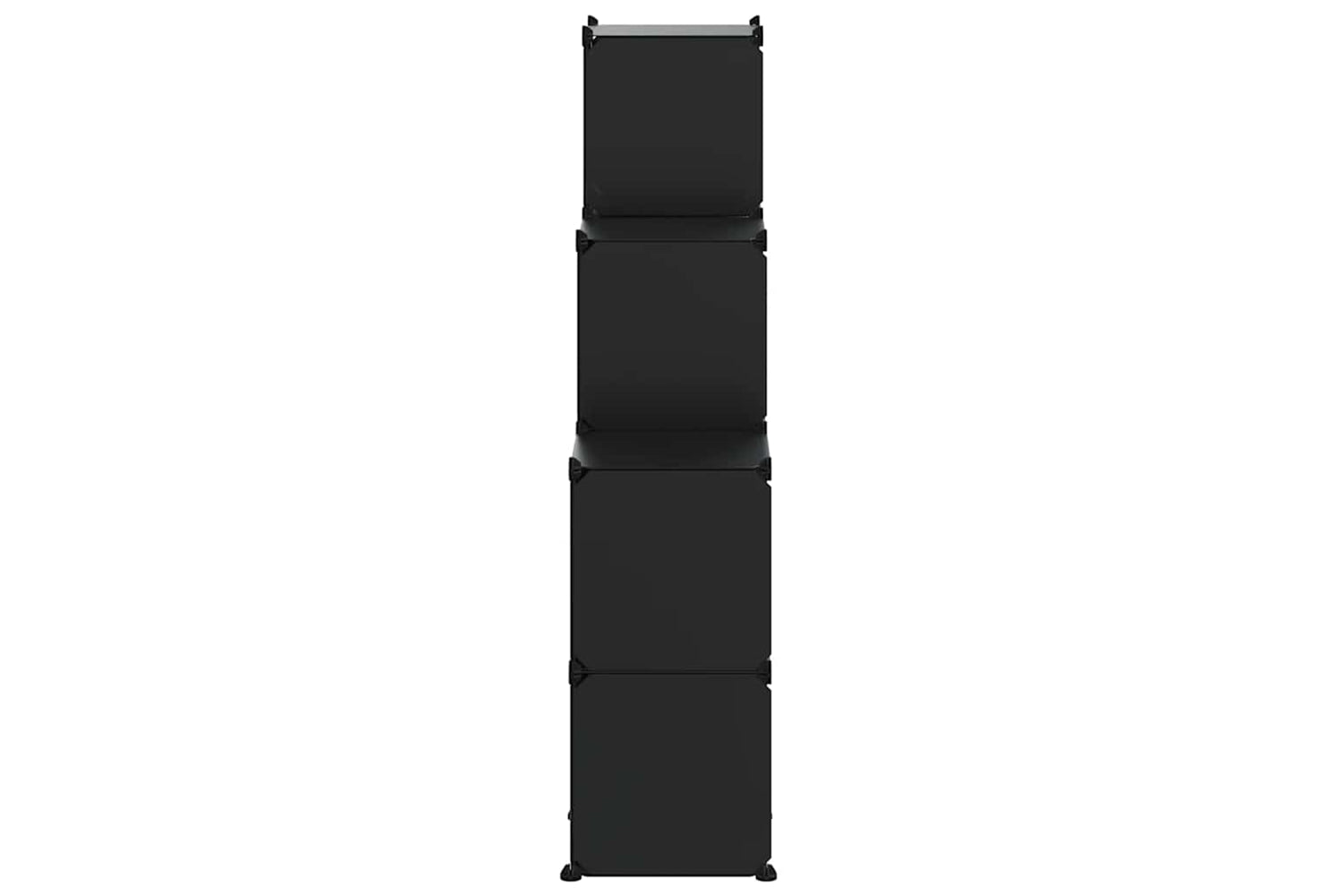 Vidaxl 340547 Storage Cube Organiser With 9 Cubes Black Pp-5