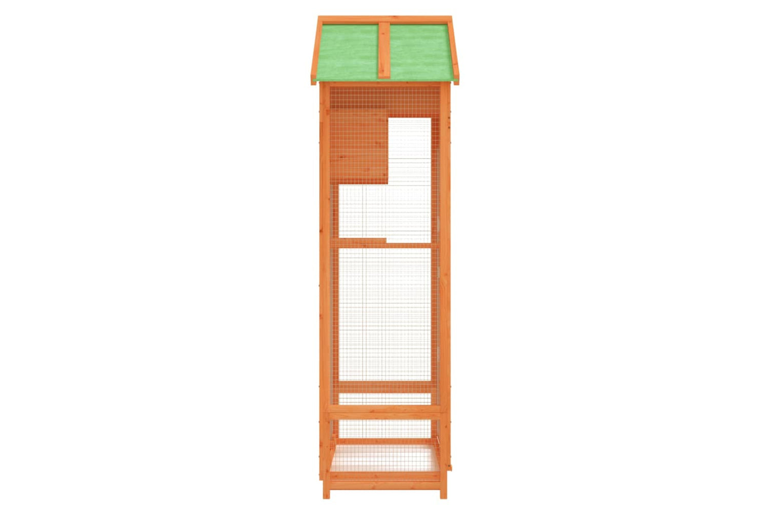 vidaXL 172252 Bird House Brown 91.5x53x170cm Solid Wood Pine-5
