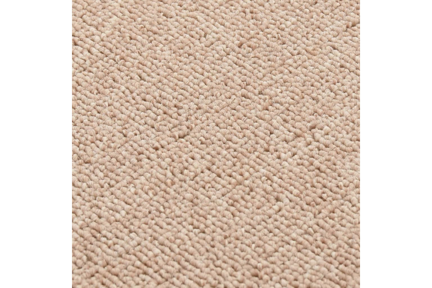 Vidaxl Anti Slip Stair Mats 15 Pcs 60x25 Cm Beige Rectangular-5
