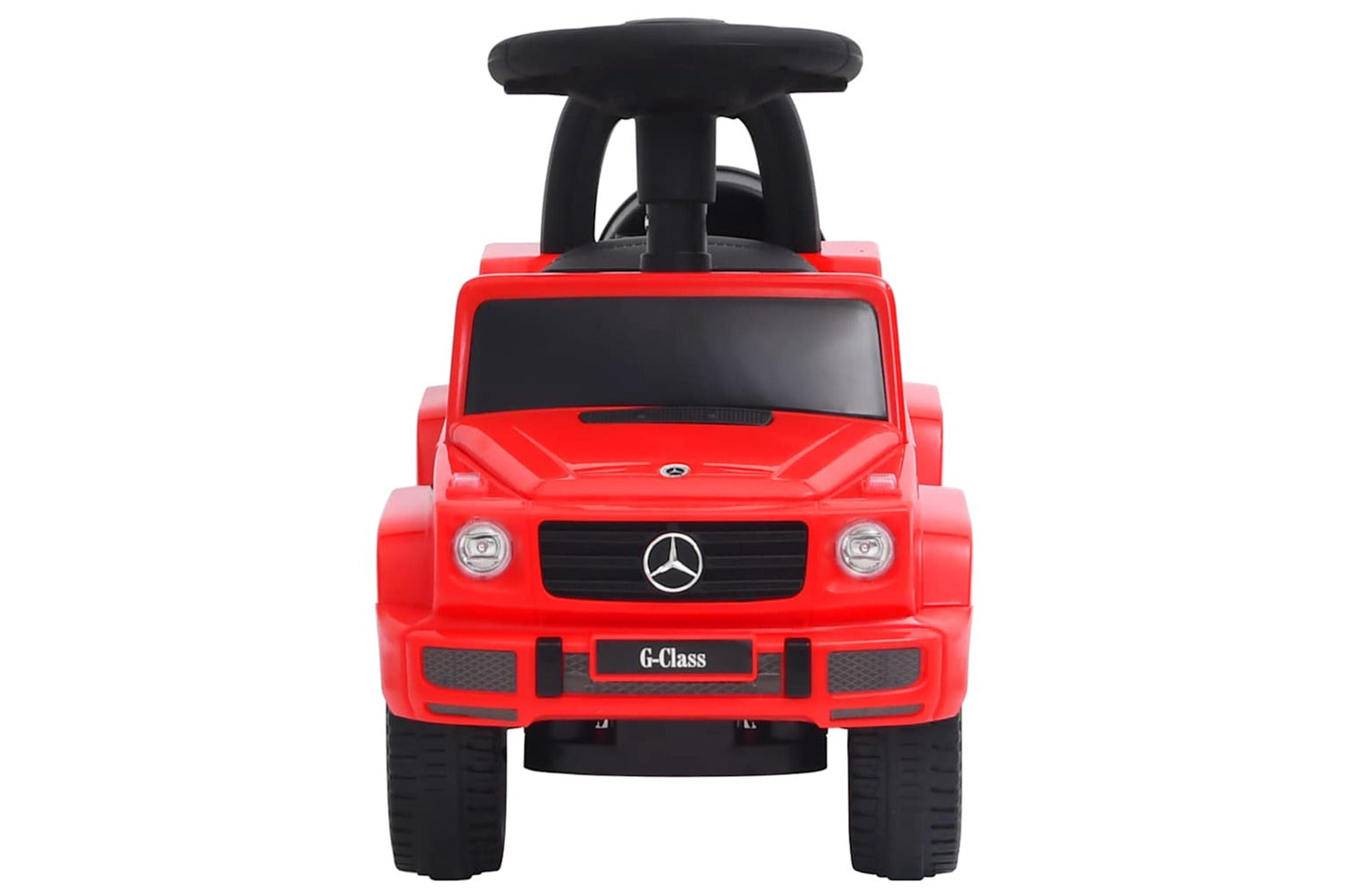 Vidaxl Step Car Mercedes-benz G63 Red-4