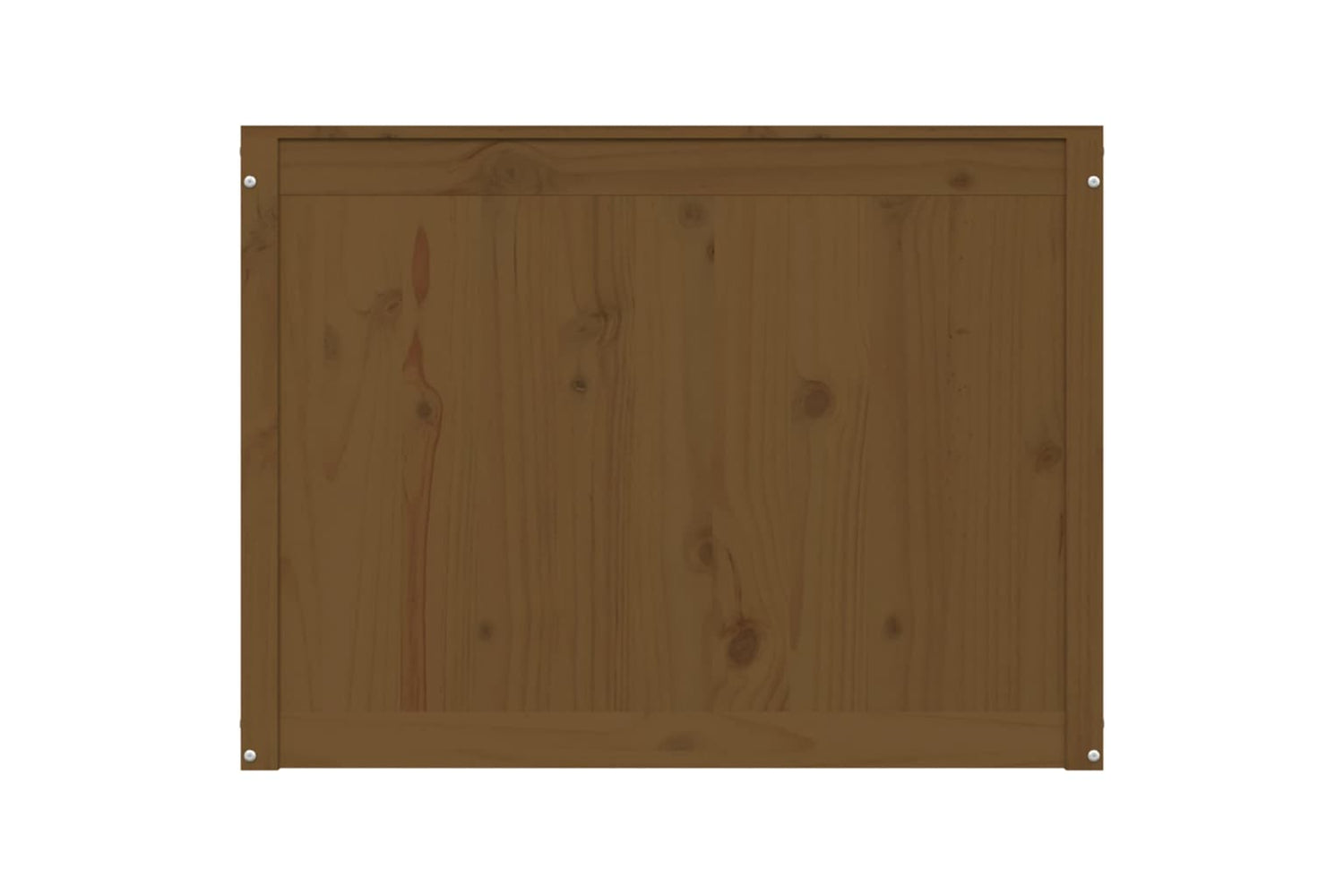 vidaXL 823572 Laundry Box Honey Brown 88.5x44x66cm Solid Wood Pine-5