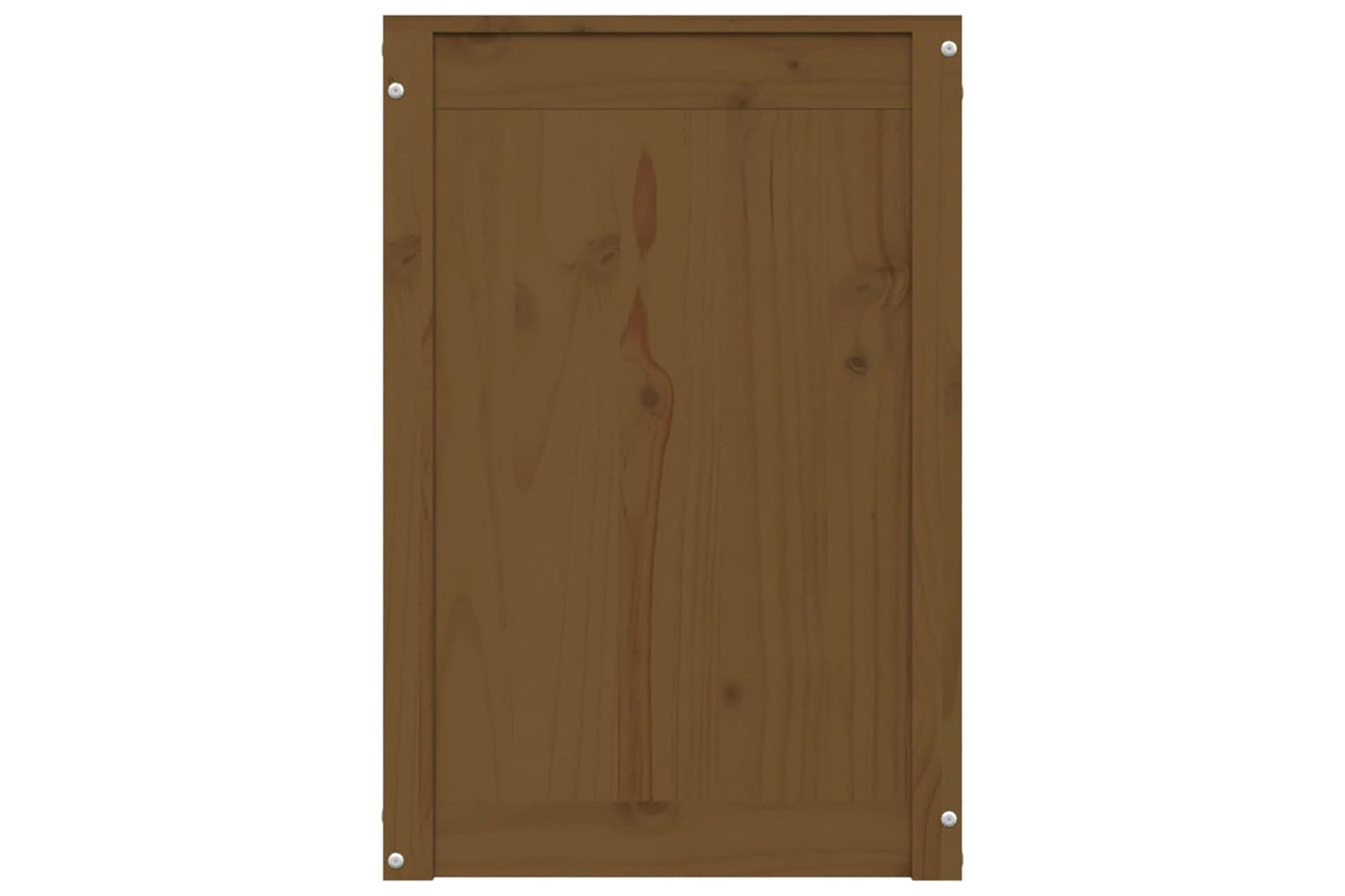 vidaXL 823567 Laundry Box Honey Brown 44x44x66cm Solid Wood Pine-5