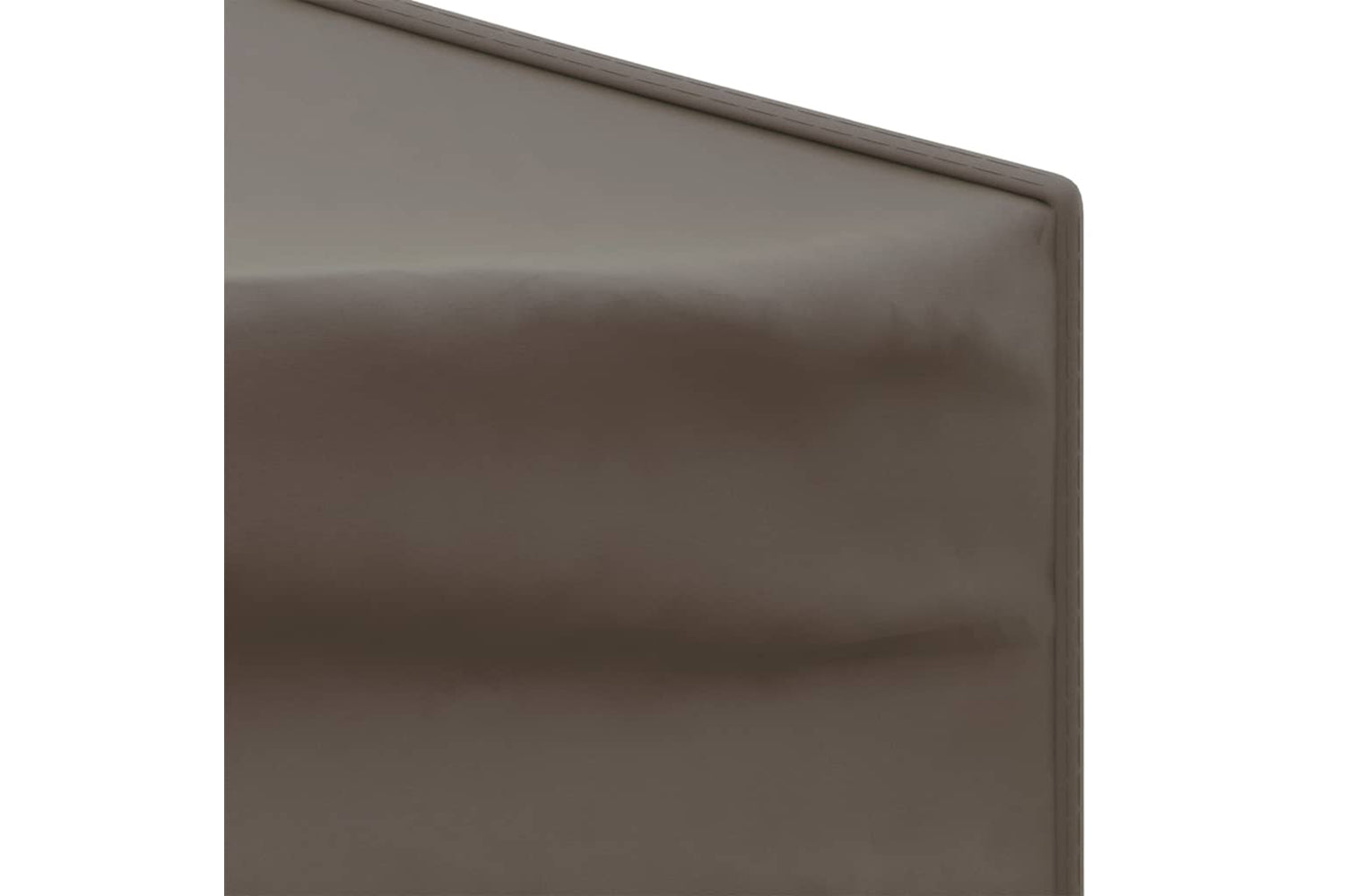 Vidaxl 93526 Folding Party Tent With Sidewalls Taupe 3x3 M-4