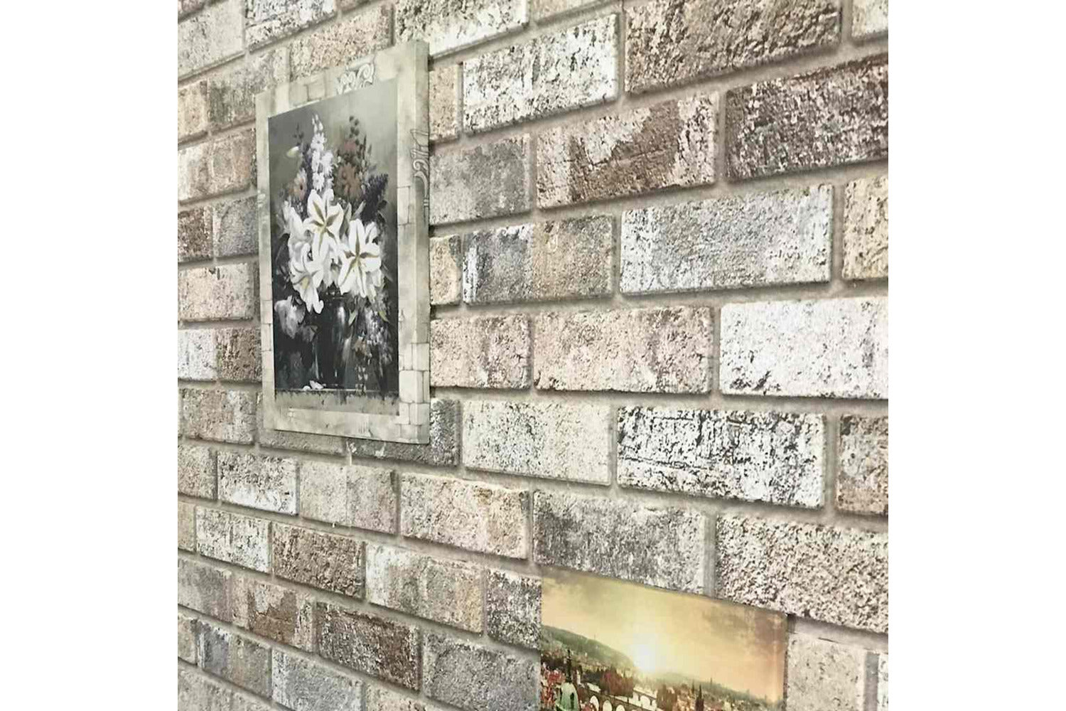 Vidaxl 3d Wall Panels With Sand Brick Design 10 Pcs Eps-7
